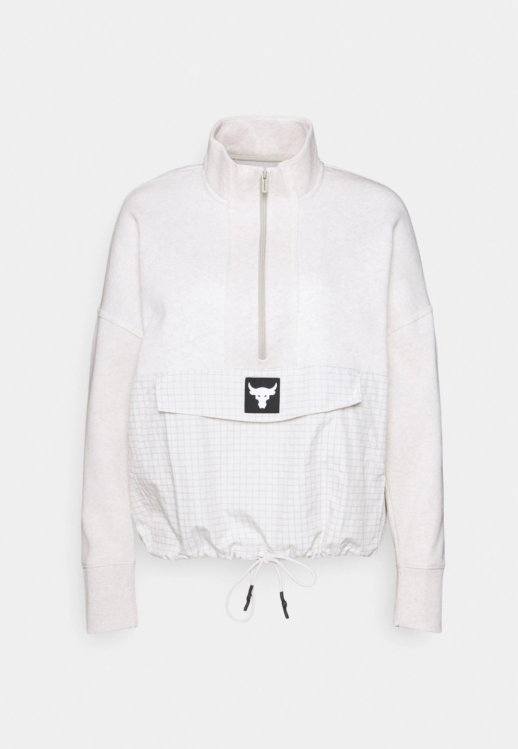 Under Armour Bluza - Medium Heather/white
