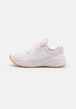Under Armour CHARGED VANTAGE 2 - Obuwie Do Biegania Treningowe - Pink Note