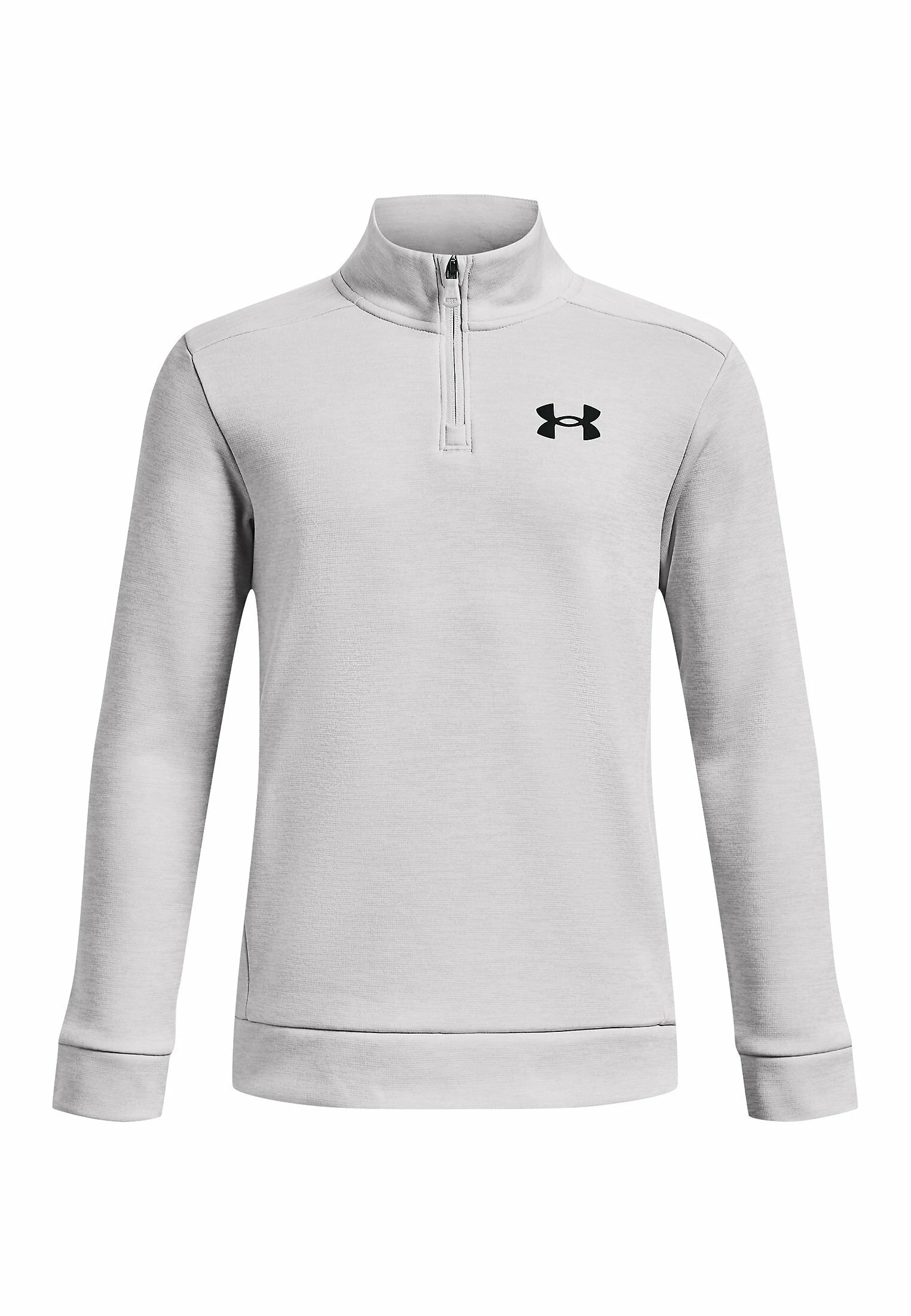 Under Armour 1/4 ZIP - Bluza - Halo Gray