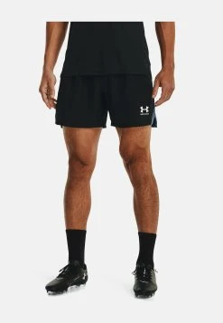 Under Armour ACCELERATE - Krótkie Spodenki Sportowe - Black
