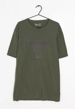 Under Armour T-shirt Z Nadrukiem - Green