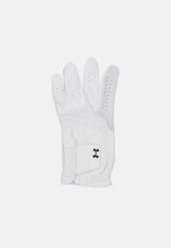 Under Armour GOLF GLOVE - Rękawiczki Pięciopalcowe - White