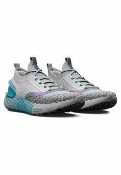 Under Armour HOVR PHANTOM STORM - Obuwie Do Biegania Treningowe - Mod Gray