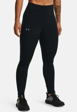 Under Armour RUSH LEGGING NOVELTY - Legginsy - Black