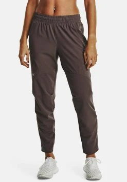 Under Armour ANYWHERE ADAPTABLE - Długie Spodnie Trekkingowe - Ash Taupe