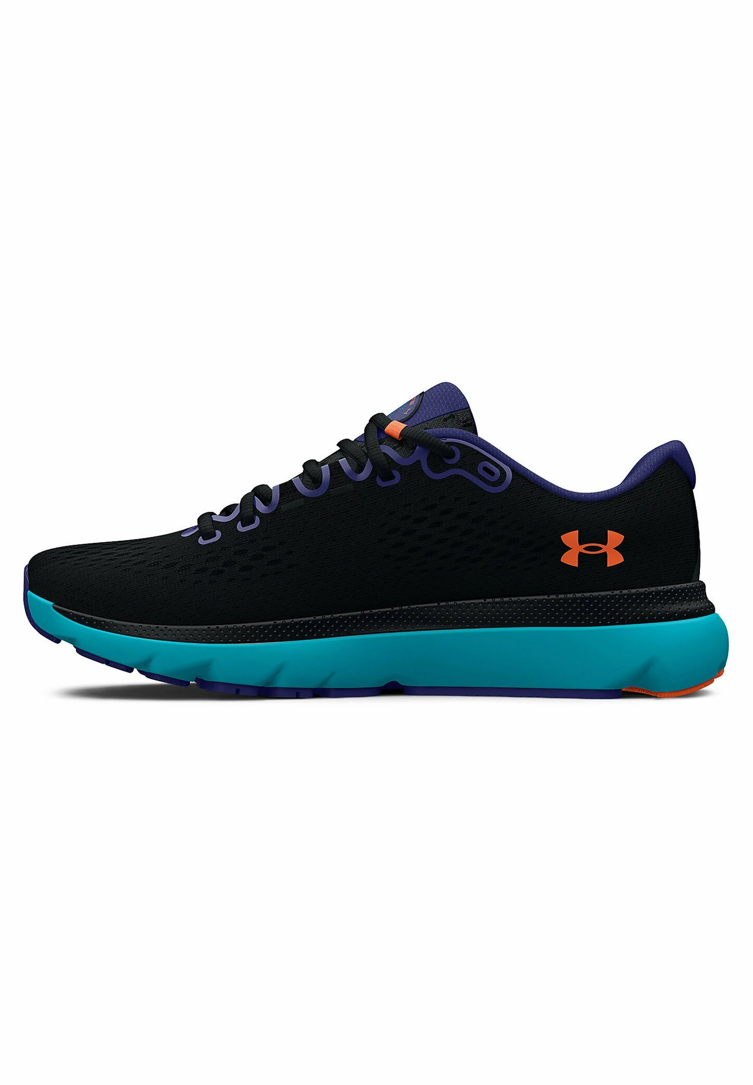 Under Armour TECHNICAL PERFORMA UA HOVR INFINITE - Obuwie Do Biegania Treningowe - Black - obrazek 6