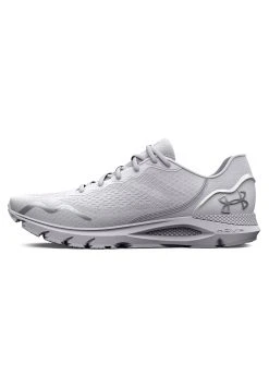 Under Armour HOVR SONIC 6 - Obuwie Do Biegania Treningowe - White