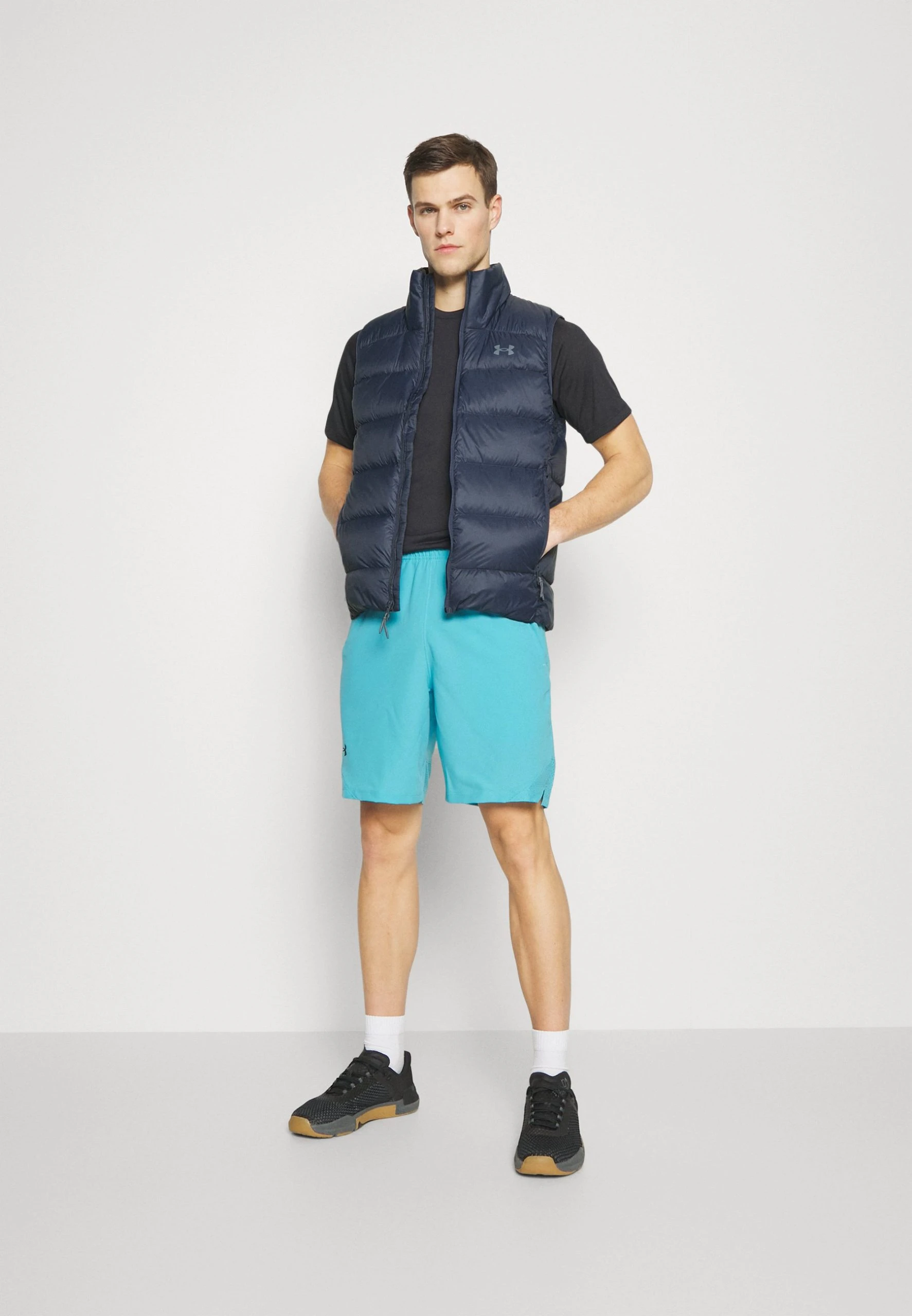 Under Armour ARMOUR 2.0 VEST - Kamizelka - Downpour Gray/gravel - obrazek 2