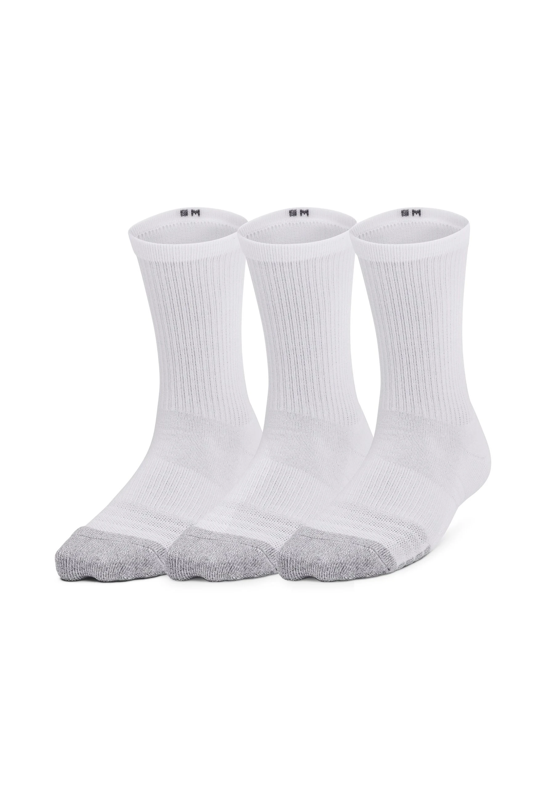 Under Armour 3PACK - Skarpety - White