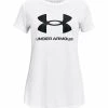 Under Armour SHORT SLEEVE - Koszulka Sportowa - White