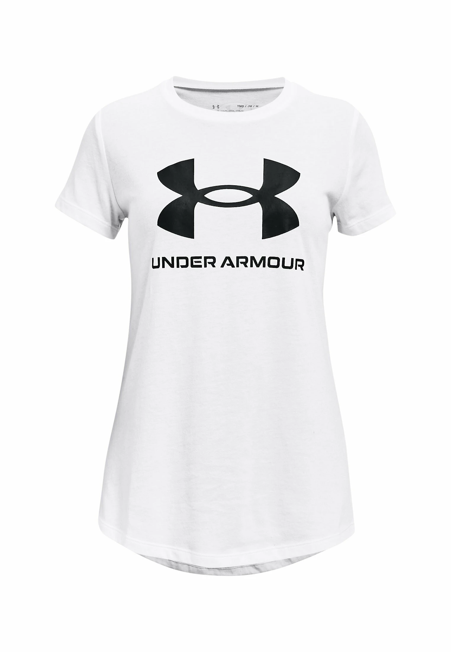 Under Armour SHORT SLEEVE - Koszulka Sportowa - White