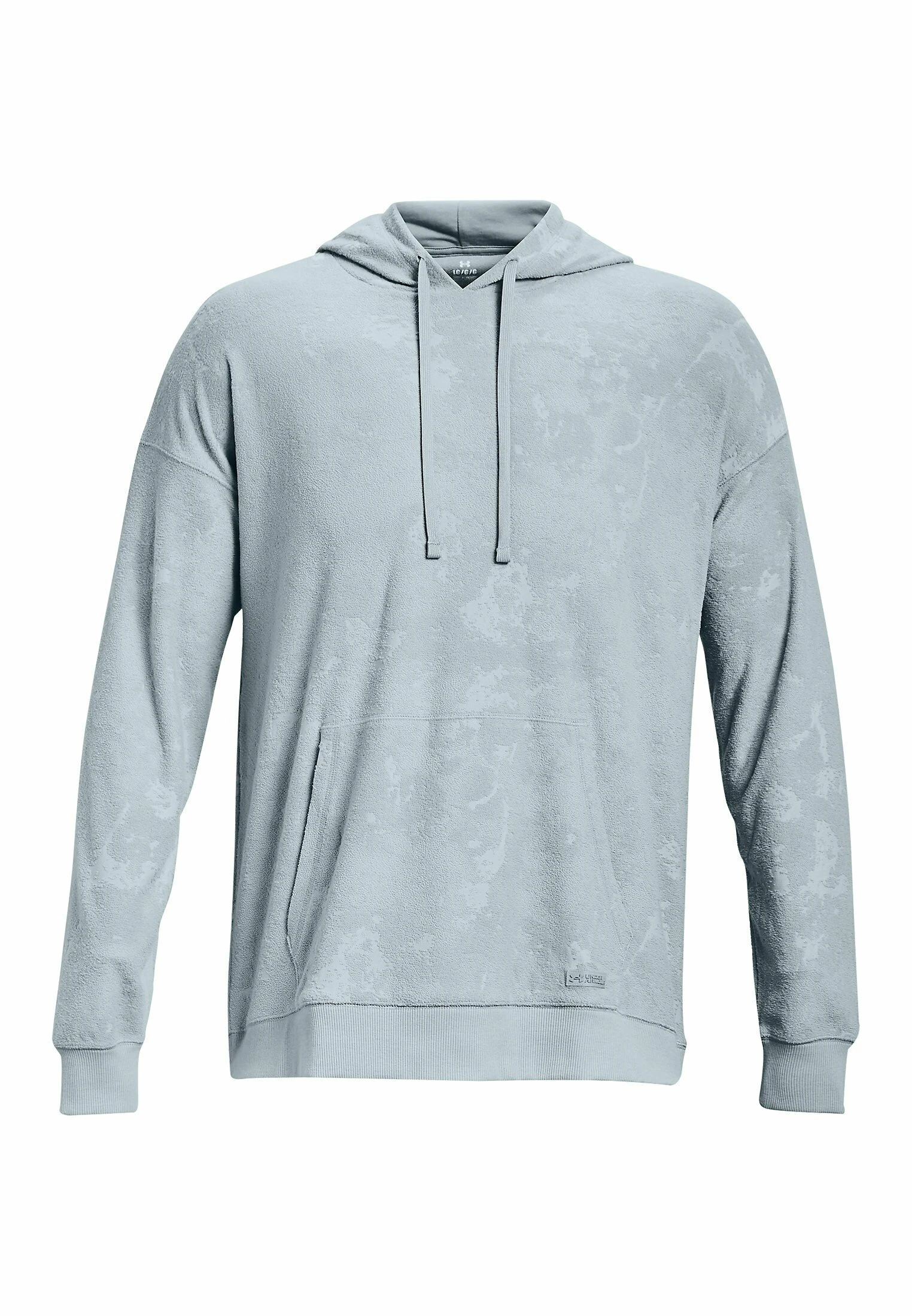 Under Armour JOURNEY - Bluza Z Kapturem - Harbor Blue (465) - obrazek 2