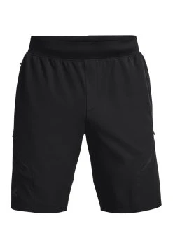 Under Armour UNSTOPPABLE - Krótkie Spodenki Sportowe - Schwarz
