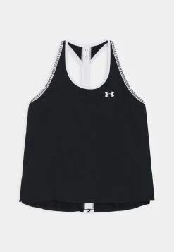 Under Armour KNOCKOUT TANK - Top - Black
