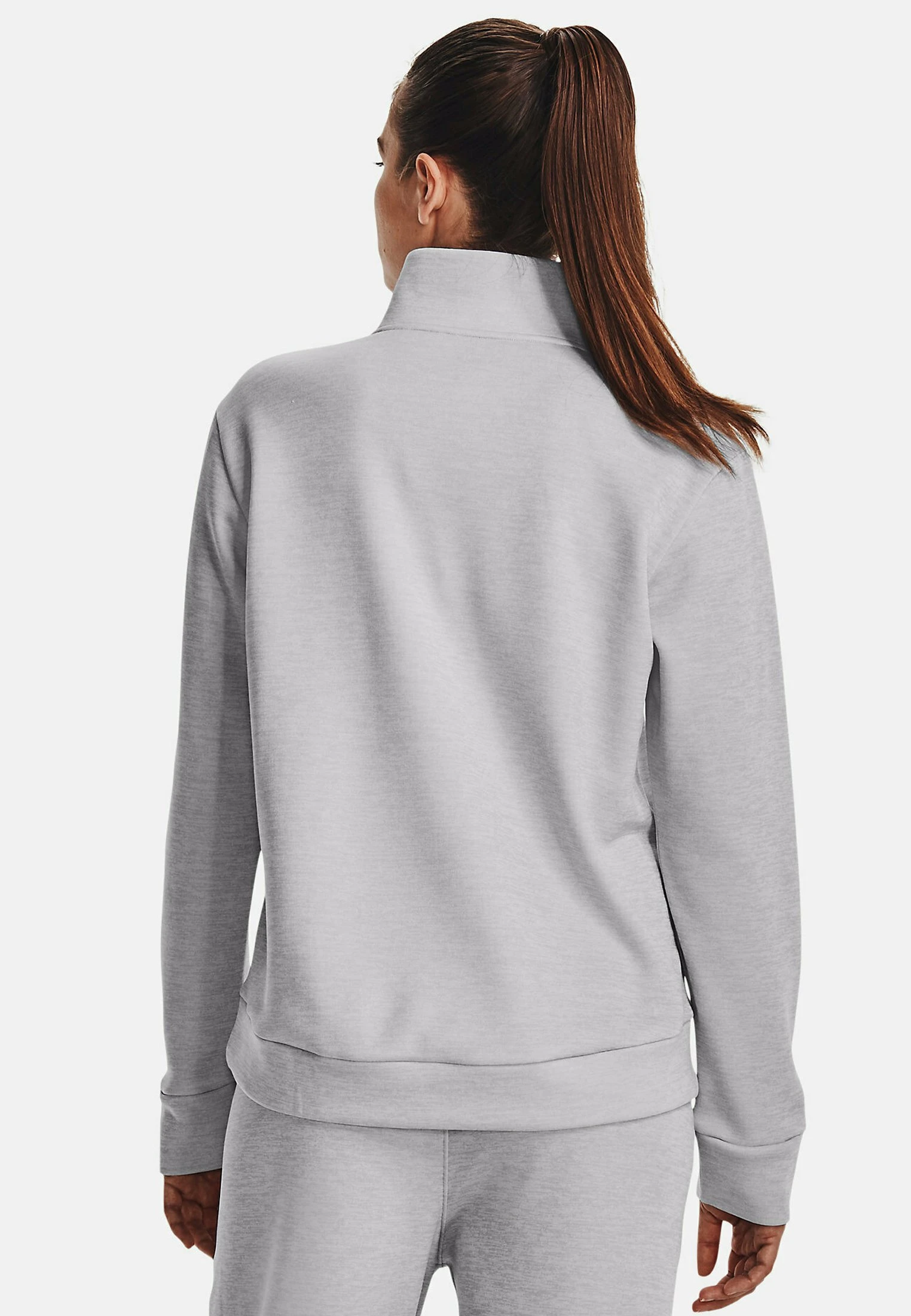 Under Armour Bluza Z Polaru - Halo Gray Light Heather - obrazek 3