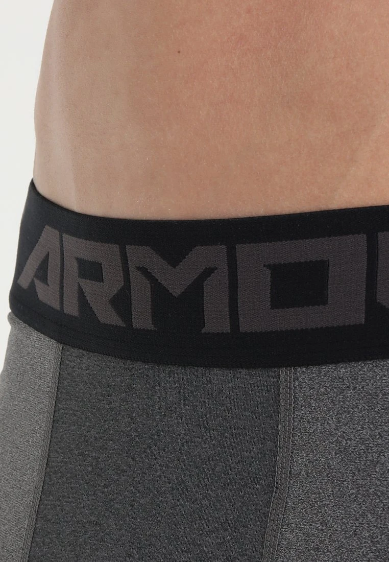 Under Armour TIGHTS HEATGEAR 2.0 - Kalesony - Carbon Heather/black - obrazek 8