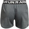 Under Armour PLAY UP SOLID - Krótkie Spodenki Sportowe - Pitch Gray Light Heather