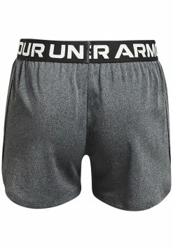 Under Armour PLAY UP SOLID - Krótkie Spodenki Sportowe - Pitch Gray Light Heather