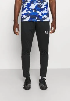 Under Armour CHALLENGER - Spodnie Treningowe - Black/white