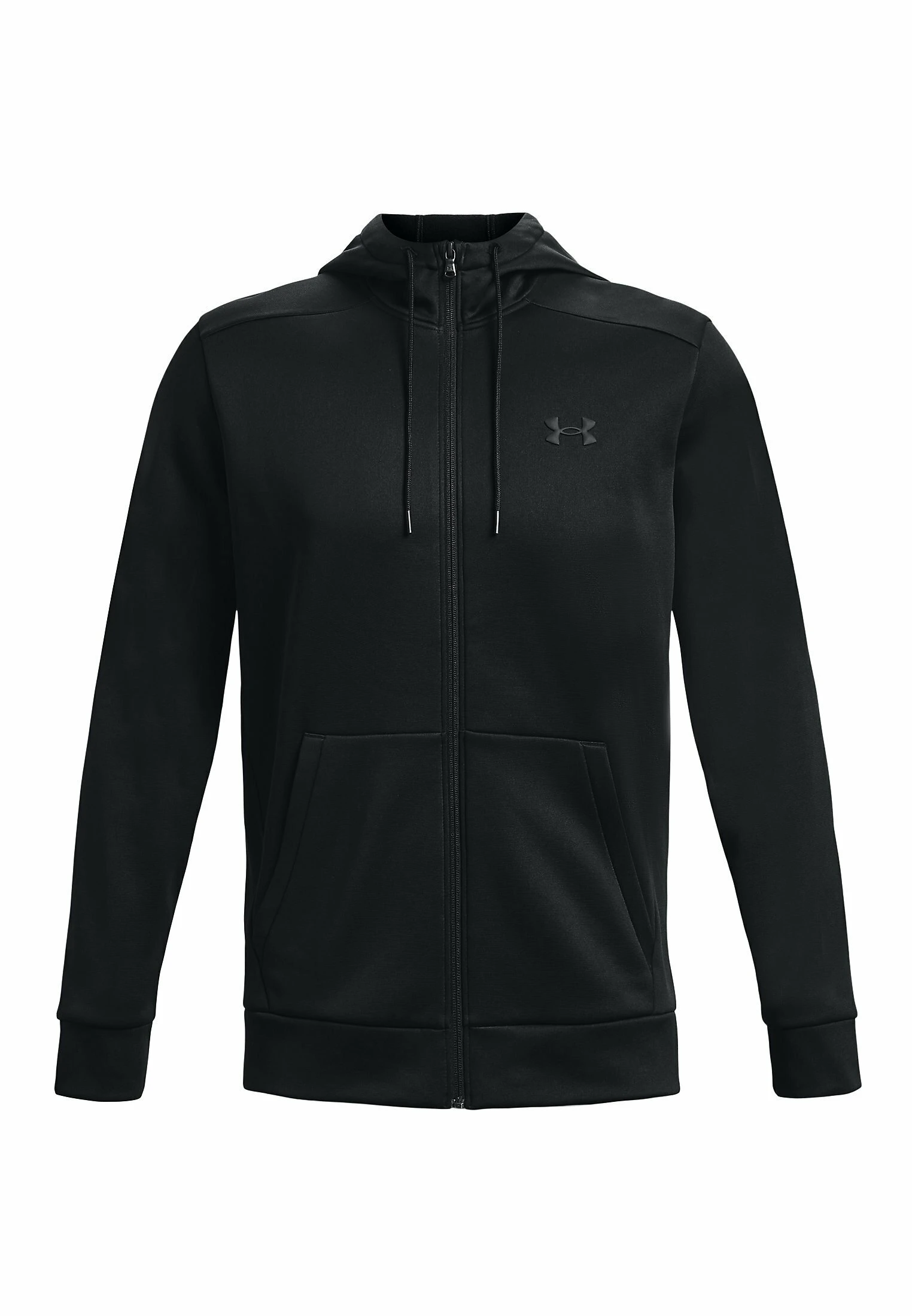 Under Armour Bluza Rozpinana - Black - obrazek 4
