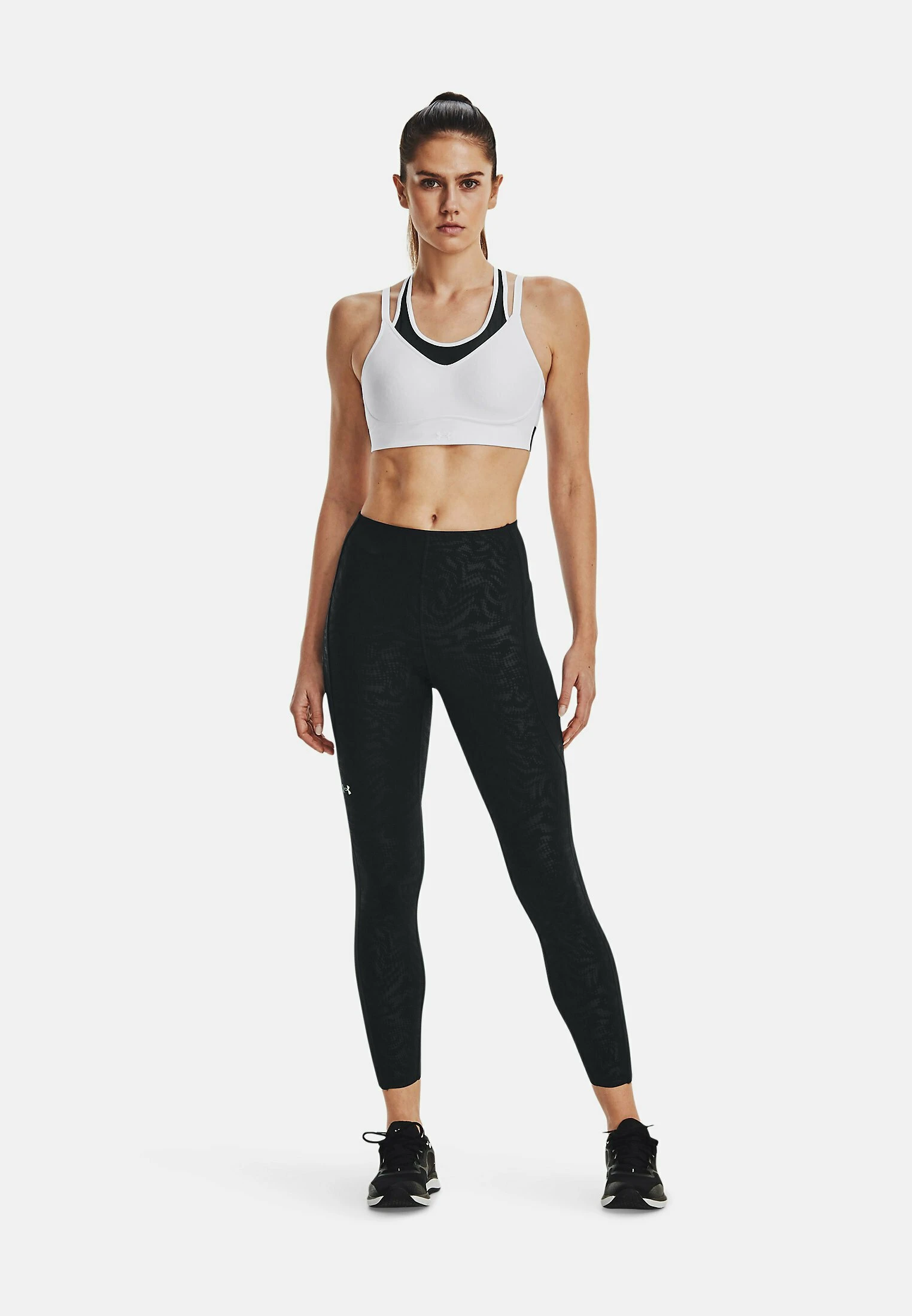 Under Armour Legginsy - Black - obrazek 2