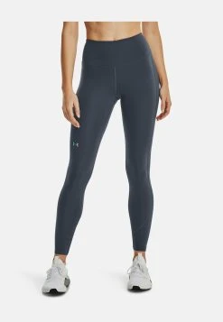 Under Armour RUSH - Legginsy - Downpour Gray