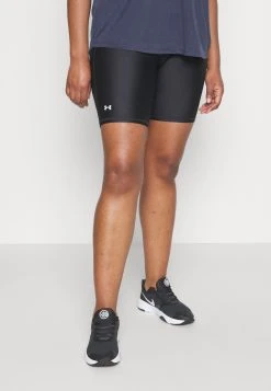 Under Armour Bike Short - Krótkie Spodenki Sportowe - Black/White