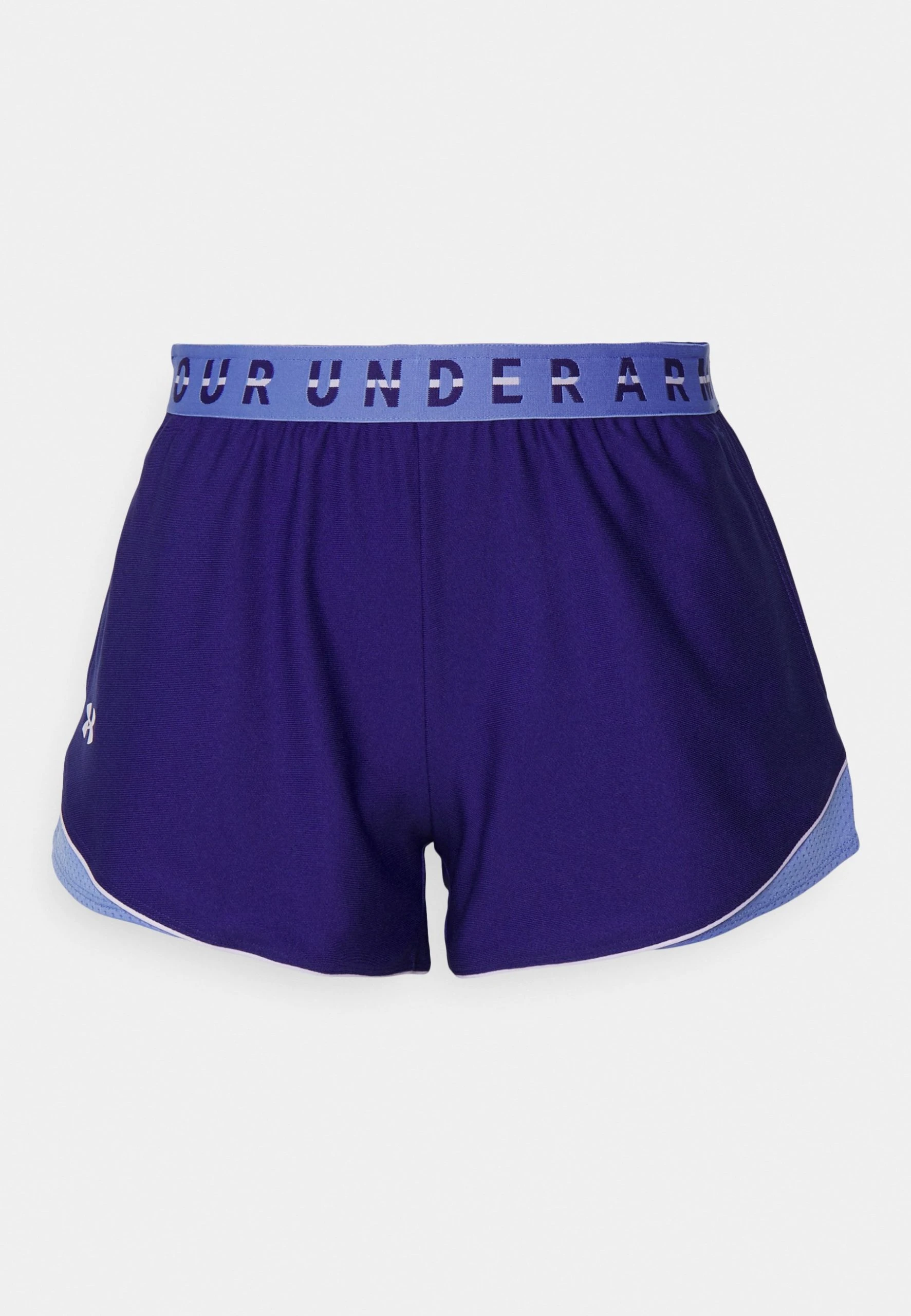 Under Armour PLAY UP - Krótkie Spodenki Sportowe - Sonar Blue/baja Blue/purple - obrazek 4