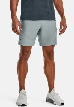 Under Armour UA UNSTOPPABLE HYBRID - Krótkie Spodenki Sportowe - Harbor Blue