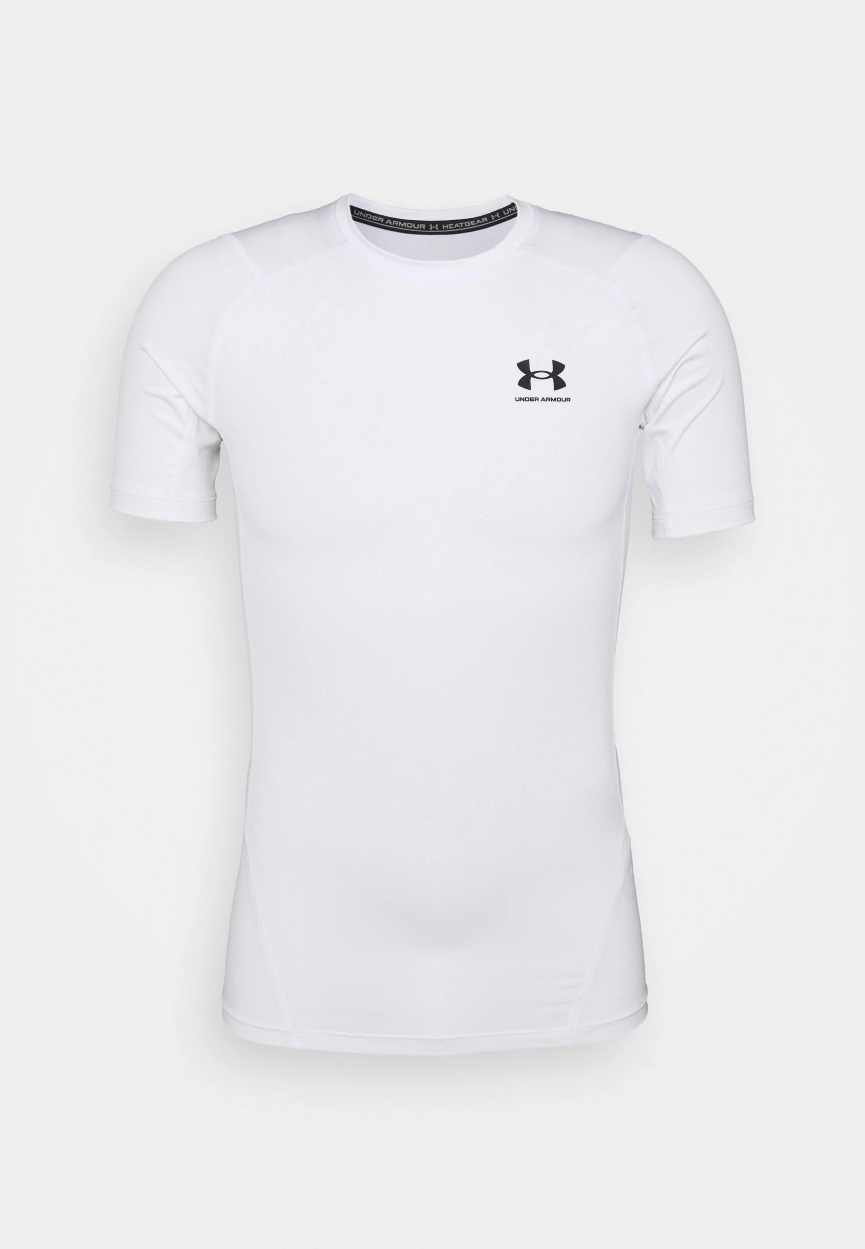 Under Armour HG COMPRESSION - Koszulka Sportowa - White - obrazek 4