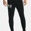 Under Armour RIVAL TERRY - Spodnie Treningowe - Black