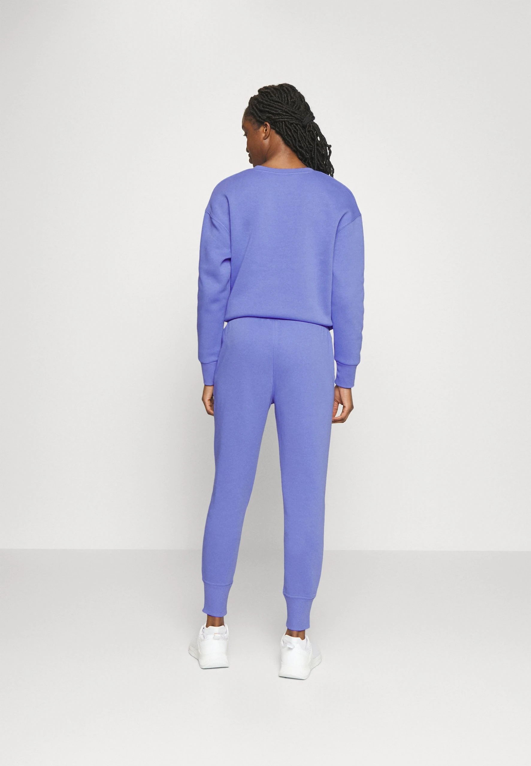 Under Armour RIVAL - Spodnie Treningowe - Baja Blue/white - obrazek 3