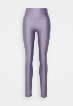 Under Armour HIRISE LEG - Legginsy - Purple