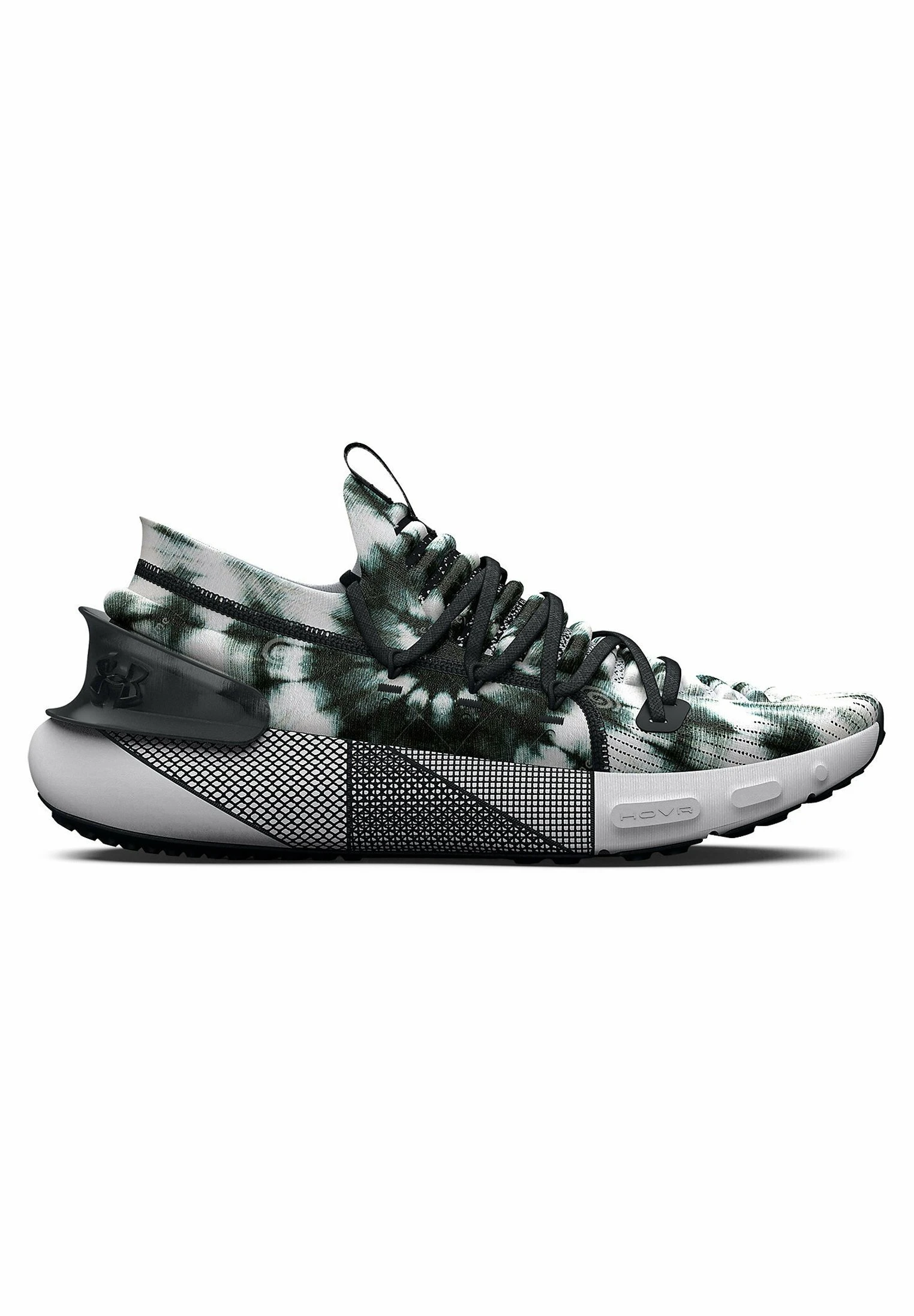 Under Armour TECHNICAL PERFORMA HOVR PHANTOM DYED - Obuwie Do Biegania Szlak - White - obrazek 5