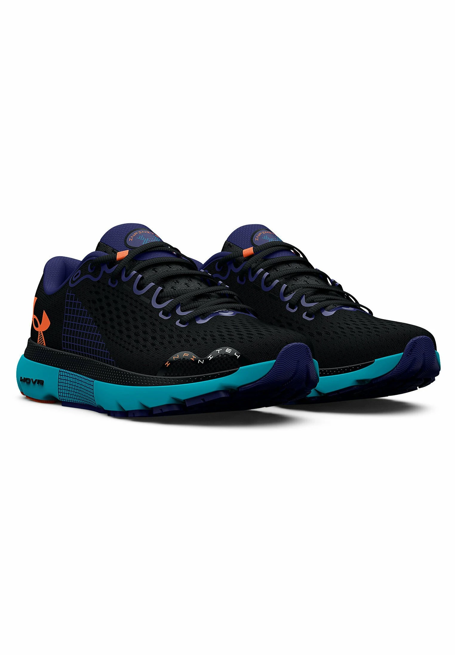 Under Armour TECHNICAL PERFORMA UA HOVR INFINITE - Obuwie Do Biegania Treningowe - Black - obrazek 2