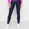 Under Armour ARMOUR HIRISE LEG - Legginsy - Midnight Navy/white