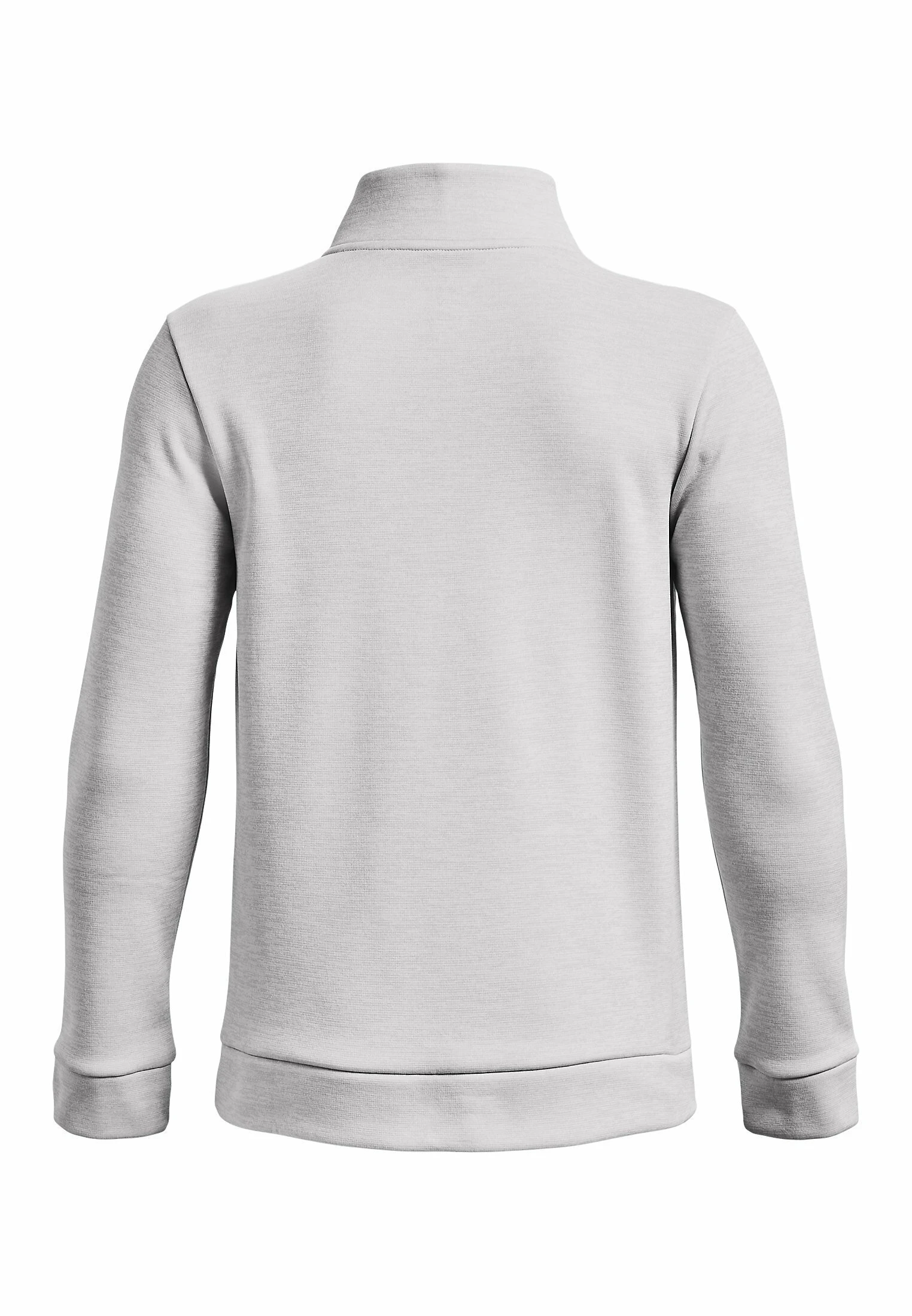 Under Armour 1/4 ZIP - Bluza - Halo Gray - obrazek 2