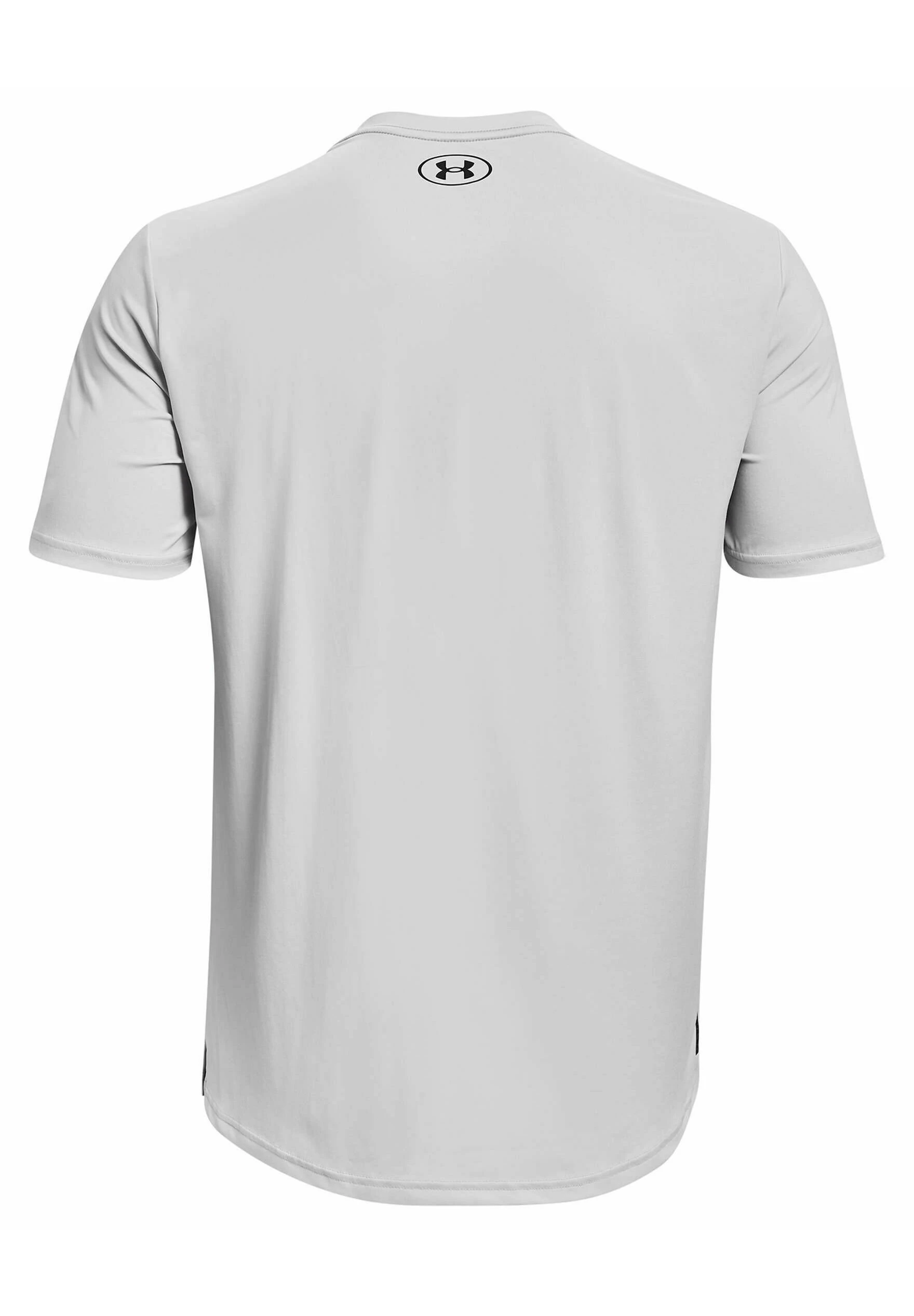 Under Armour UA RUSH ENERGY - T-shirt Z Nadrukiem - Hellgrau - obrazek 5