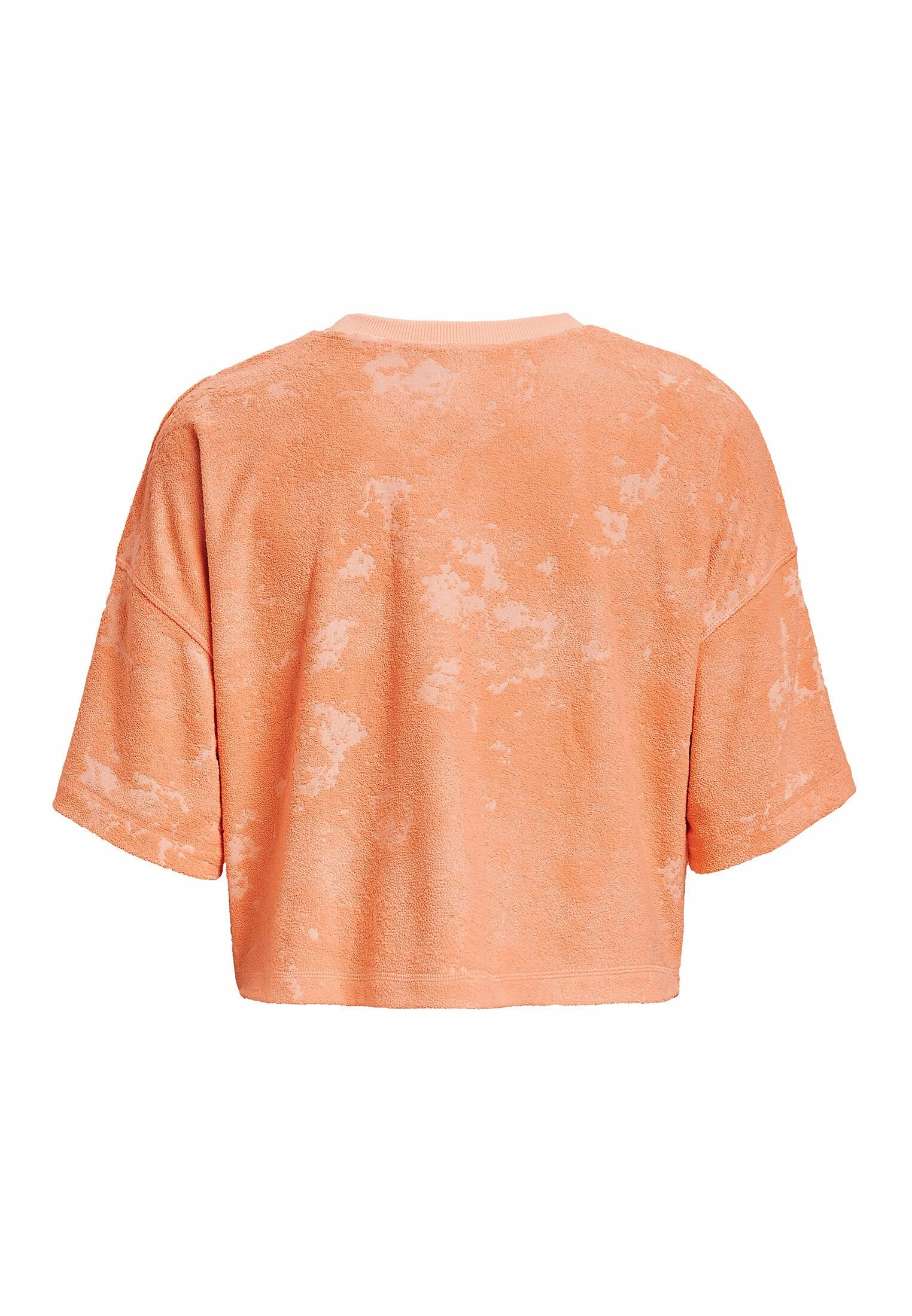 Under Armour WARMUPJOURNEY SS - T-shirt Basic - Mellow Orange - obrazek 6
