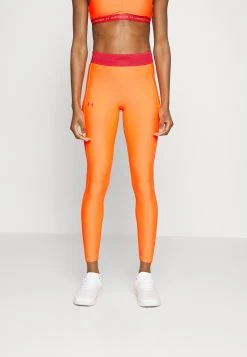 Under Armour BRANDED LEG - Legginsy - After Burn