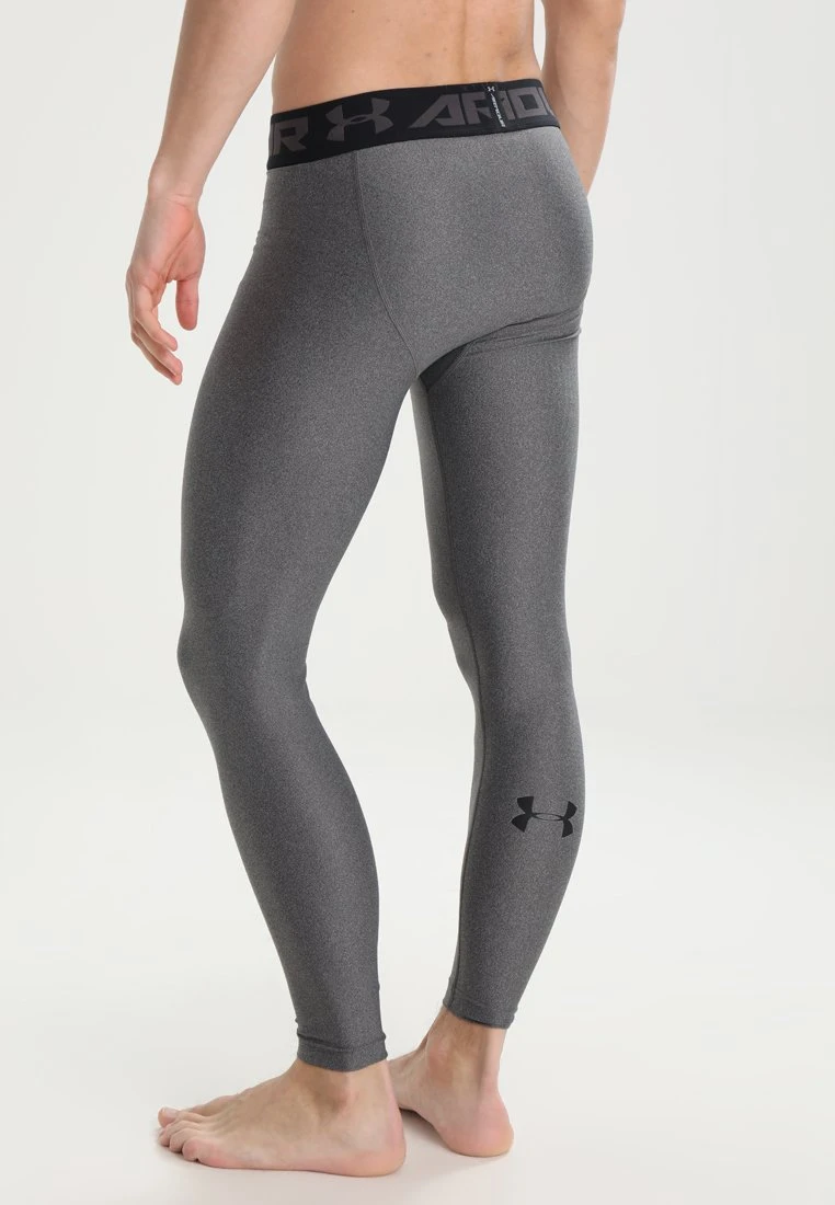Under Armour TIGHTS HEATGEAR 2.0 - Kalesony - Carbon Heather/black - obrazek 5