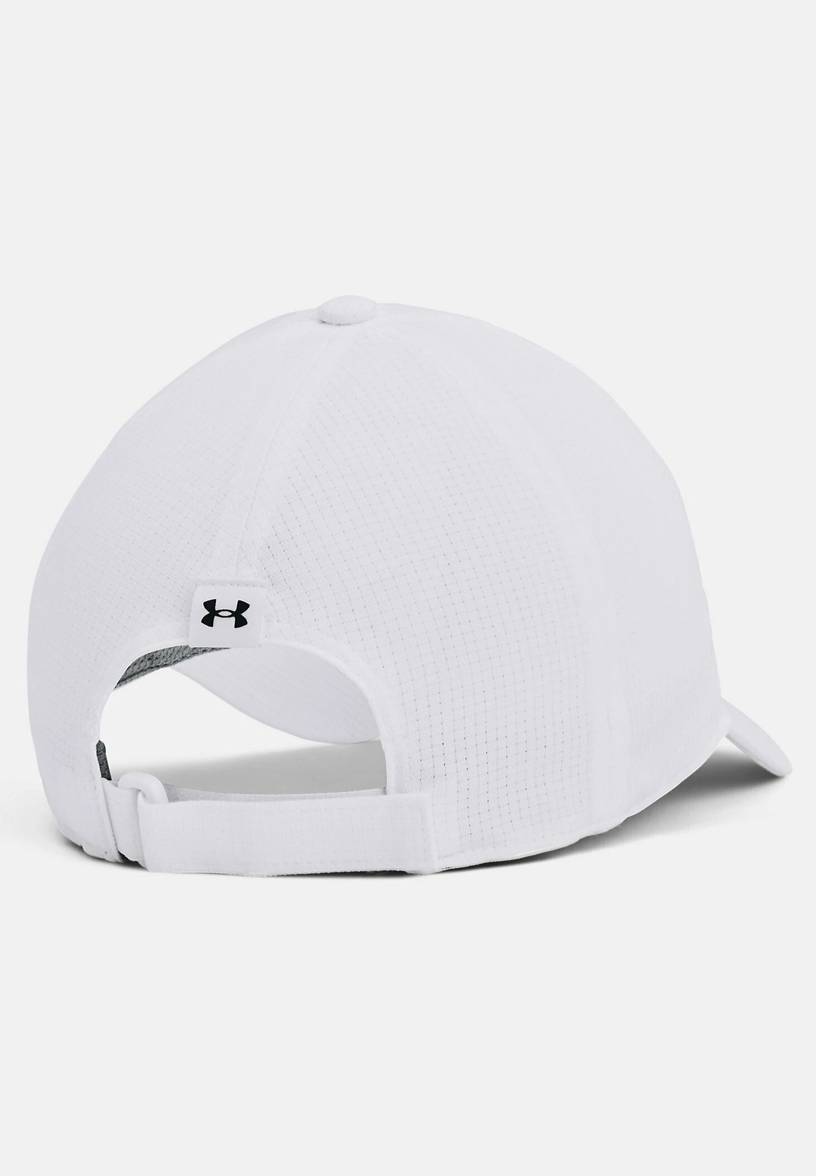 Under Armour ISOCHILL ARMOURVENT ADJ - Czapka Z Daszkiem - White