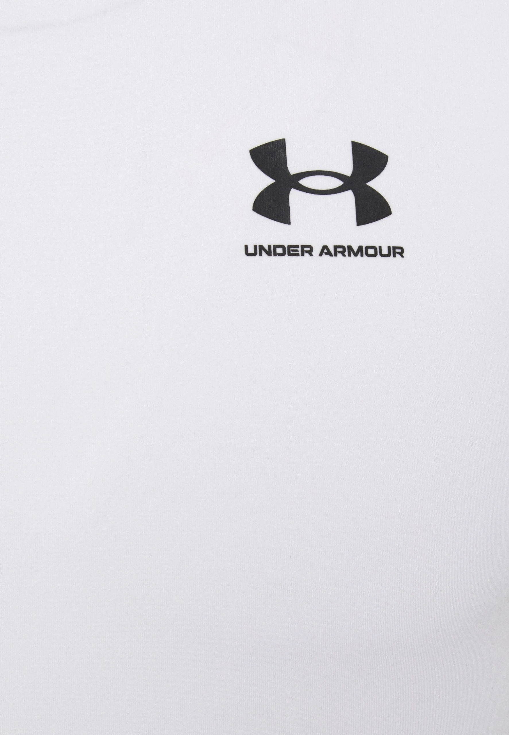Under Armour HG COMPRESSION - Koszulka Sportowa - White - obrazek 5