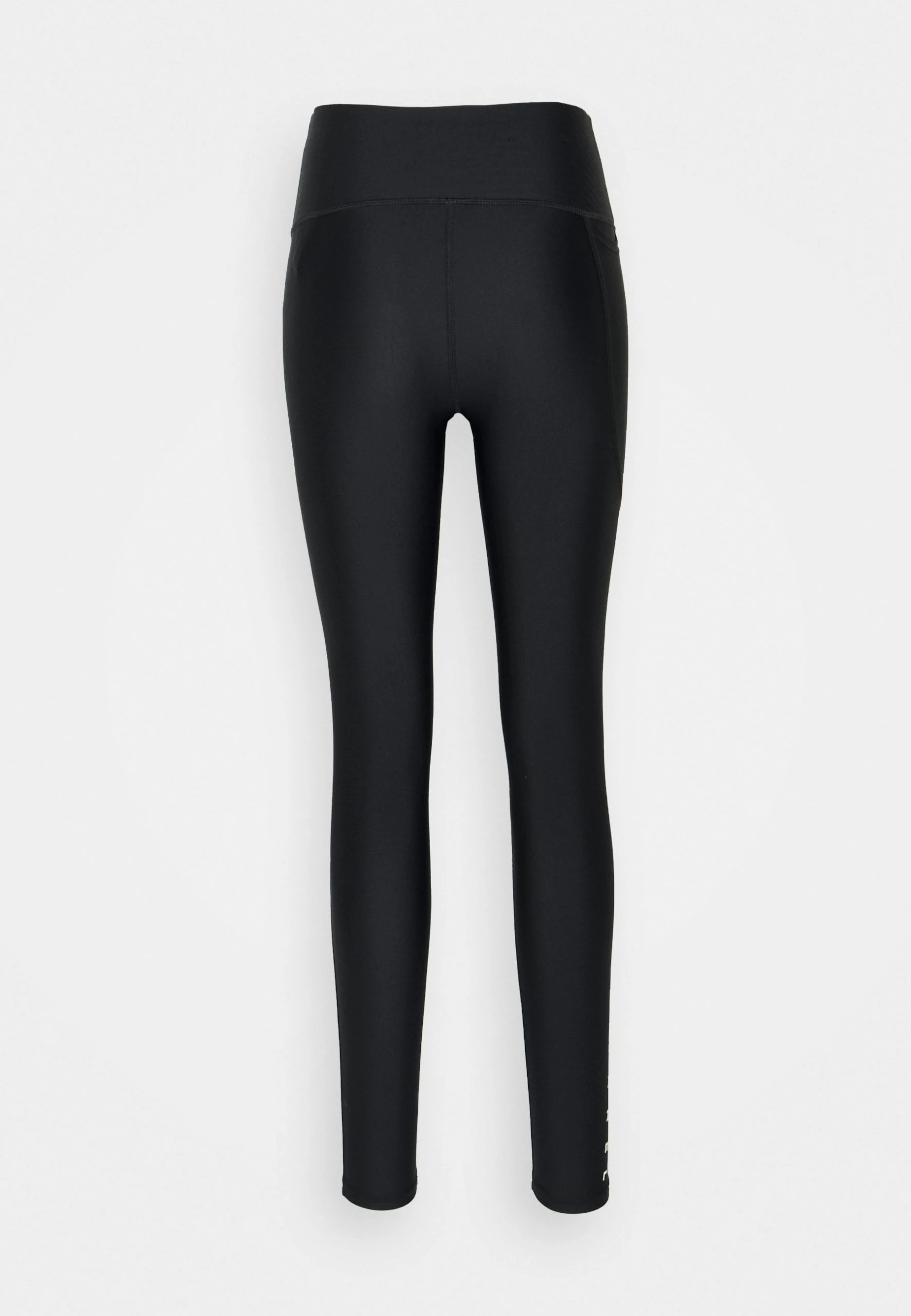 Under Armour Legginsy - Black/white - obrazek 2