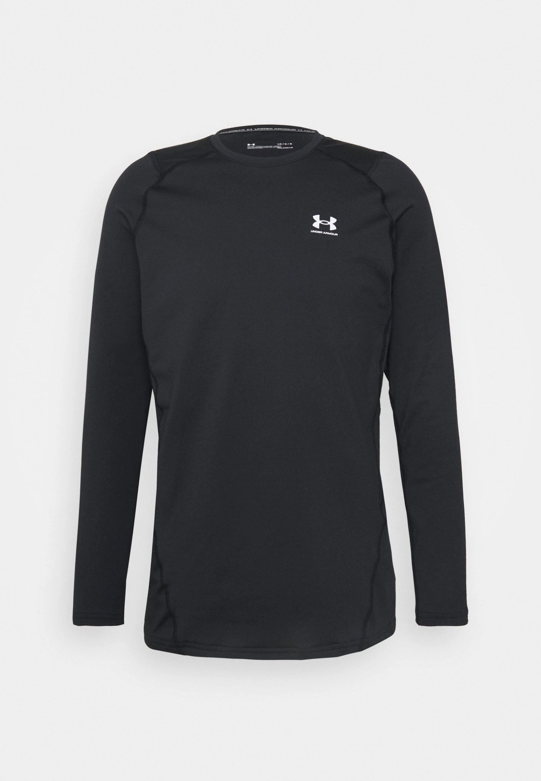 Under Armour CG CREW - Podkoszulki - Black