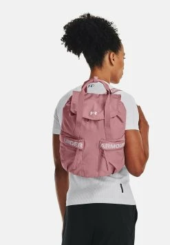 Under Armour FAVORITE BACKPACK - Torba Sportowa - Pink Elixir