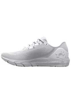 Under Armour HOVR SONIC 5 - Obuwie Do Biegania Treningowe - White / White / Black