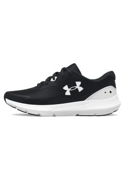 Under Armour VISUAL CUSHIONING UA BGS SURGE - Obuwie Do Biegania Treningowe - Black