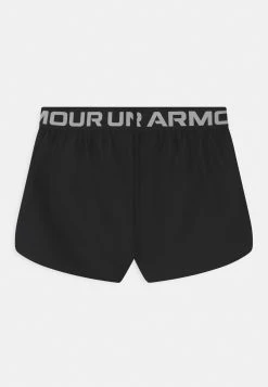Under Armour PLAY UP SOLID - Krótkie Spodenki Sportowe - Black