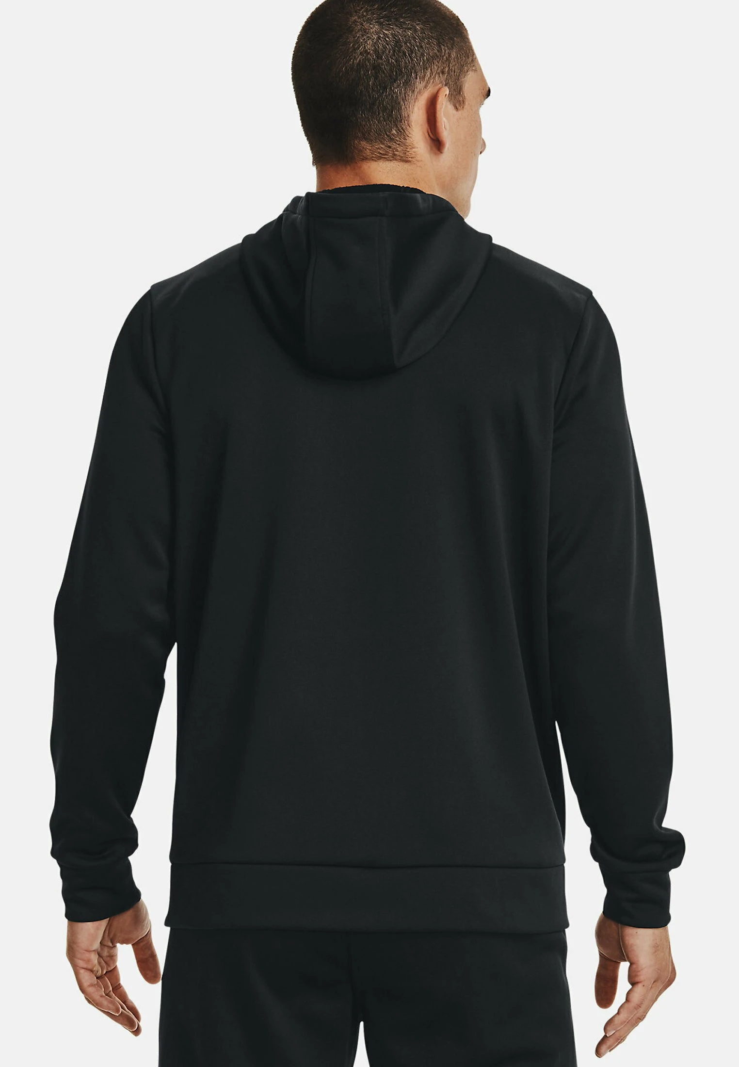Under Armour Bluza Rozpinana - Black - obrazek 3